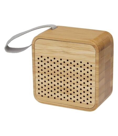 Avenue Arcana Bamboo Bluetooth Speaker (Brown) (One Size)