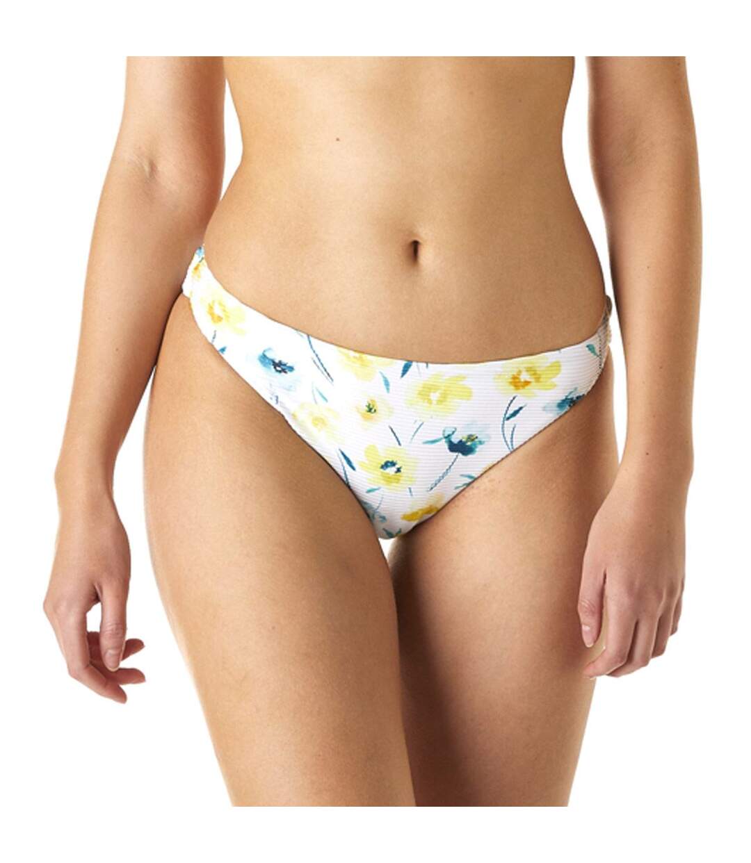 Slip de bain tanga blanc CITRONNADE-3