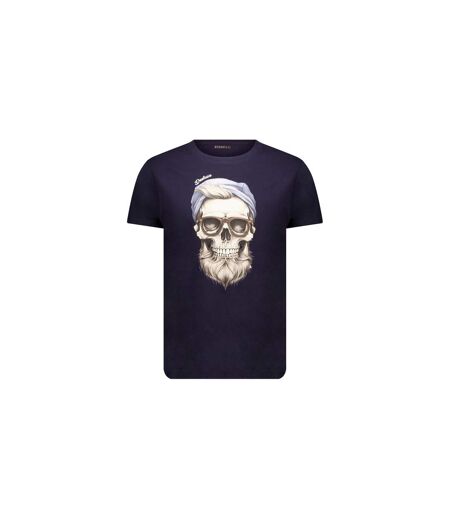 tshirt col rond avec tête de mort sur le devant GARLAND