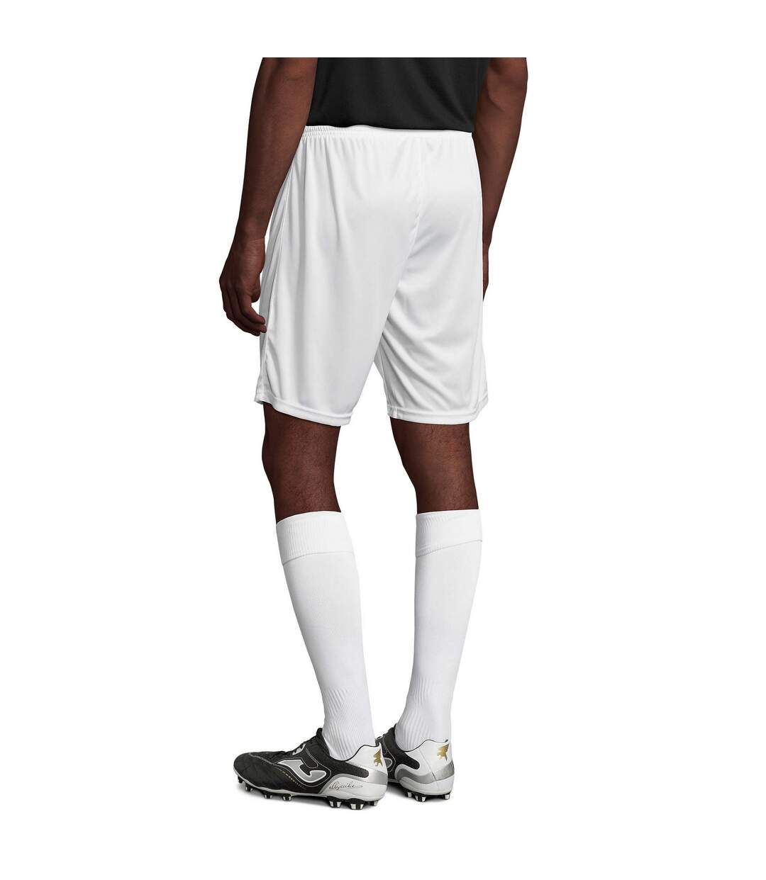 Short Basic San Siro Adulte Blanc SOLS-1