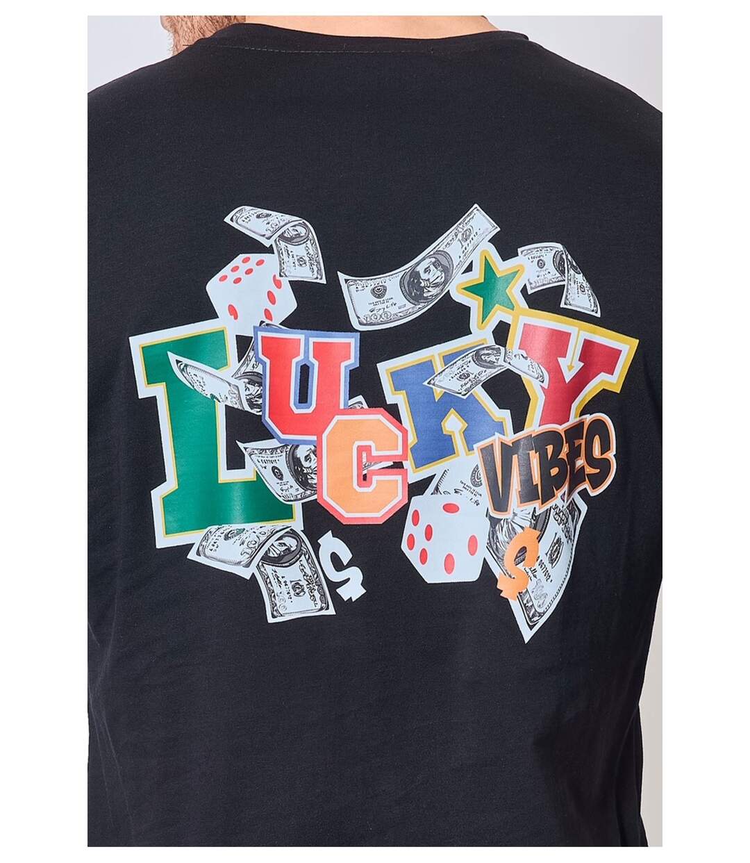 T-Shirt à motifs-4
