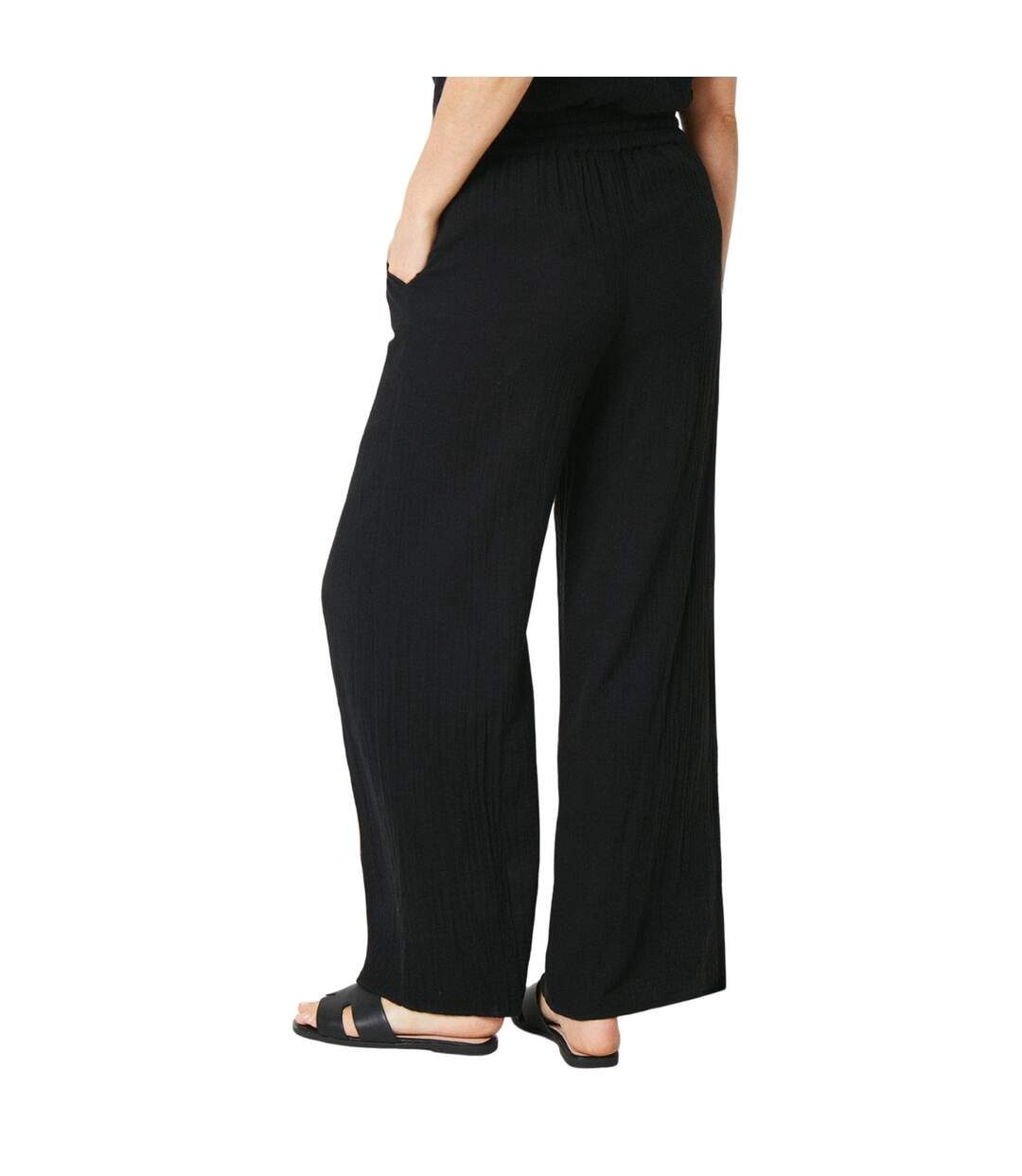 Pantalon femme noir Principles-2