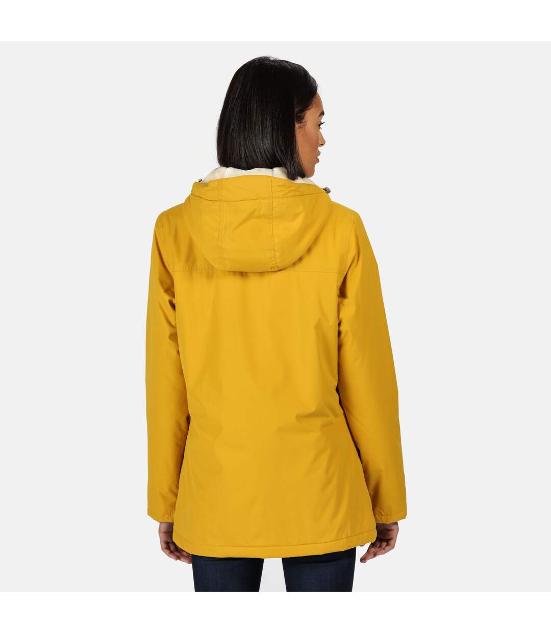 Veste imperméable bergonia femme jaune Regatta-4