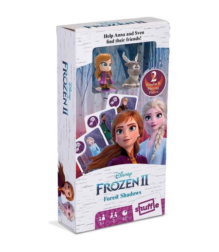 Frozen II Characters Card Game (Multicolored) (One Size) - UTSG33696