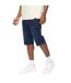 Short Hammersmith Homme Bleu Foncé Crosshatch-1
