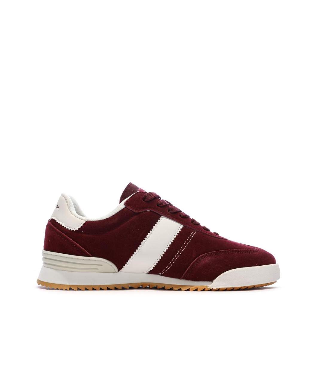 Baskets bordeaux femme teddy smith sneakers-2