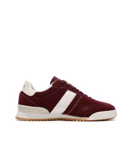 Baskets bordeaux femme teddy smith sneakers