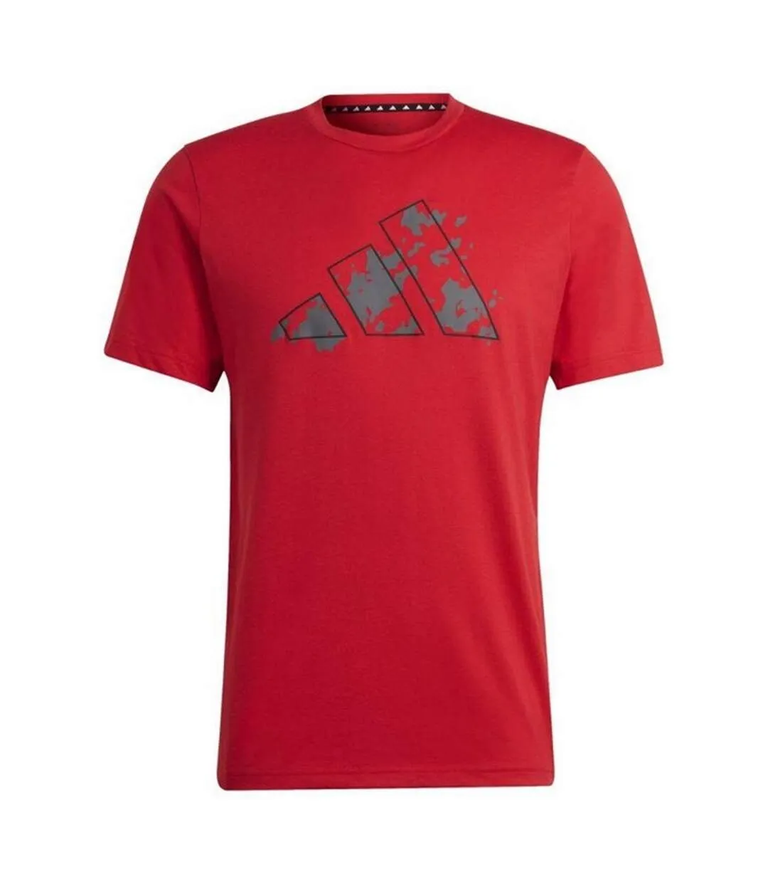 T-shirt Style Graphique Train Essentials Seasonal Homme Rouge Adidas-2