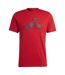 T-shirt Style Graphique Train Essentials Seasonal Homme Rouge Adidas-2