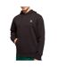 Sweat noir homme timberland woven badge-1