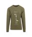 Sweat Depresso Homme Kaki Mister Tee-1