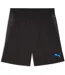 Mens Cup Logo Shorts Black Blue Puma-1