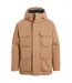 Veste Imperméable À Poches Et Capuche Ajustable National Trust Hamps Homme Marron Clair Craghoppers-2