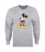 Disney - Sweat STRIDES - Femme (Gris) - UTTV489-1