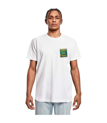 T-shirt Homme La Vita E Breve Blanc Mister Tee