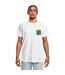 T-shirt Homme La Vita E Breve Blanc Mister Tee-1