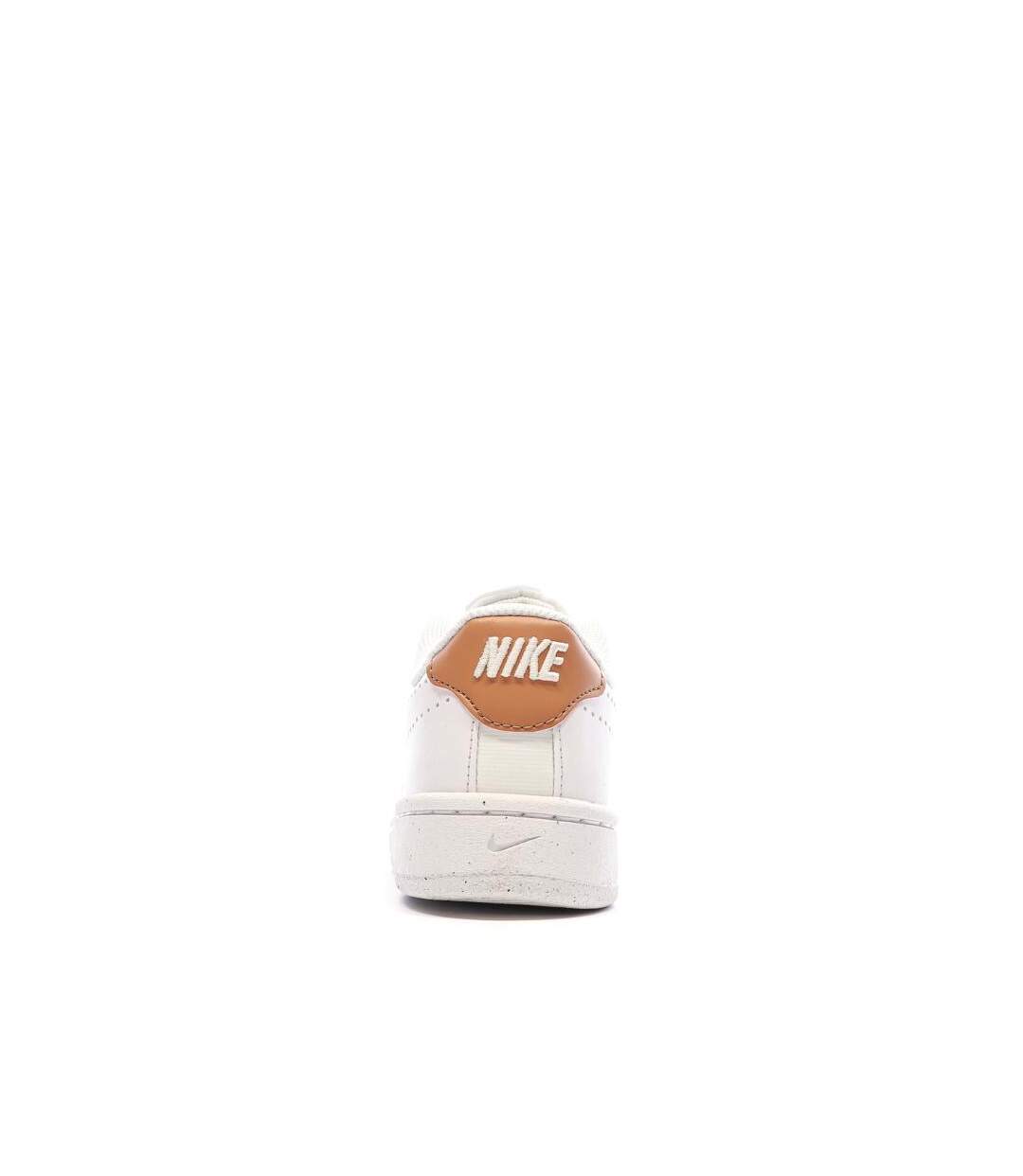 Baskets blanches/rose femme nike court royale 2-3