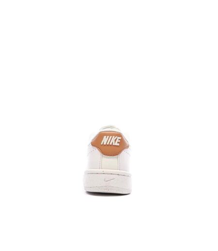 Baskets blanches/rose femme nike court royale 2
