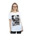 Disney Womens/Ladies Nightmare Before Christmas Hail The King Coton Boyfriend T-Shirt (Blanc) - UTBI41583-2
