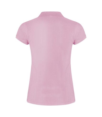 Roly Womens/Ladies Star Polo Shirt (Light Pink) - UTPF4288