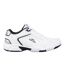 Mens Tennis Shoes White Navy Slazenger-1
