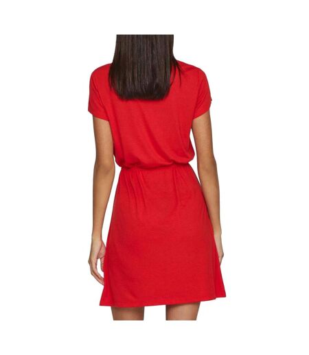 Robe Rouge Femme Vila Mooney - M