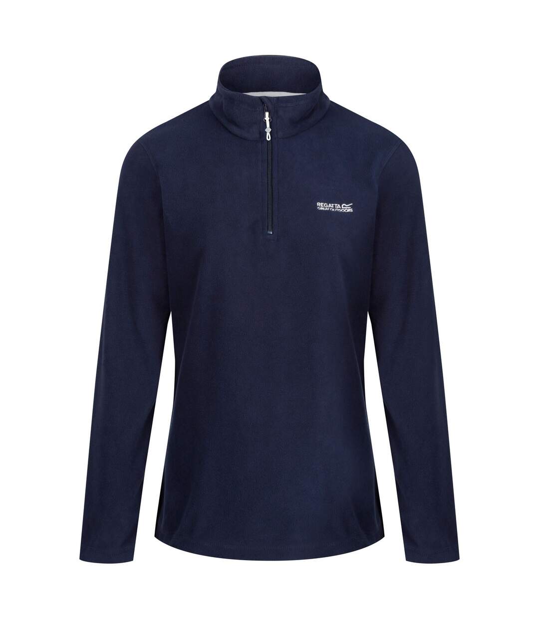 Regatta Great Outdoors Womens/Ladies Sweetheart 1/4 Zip Fleece Top (Navy) - UTRG1248