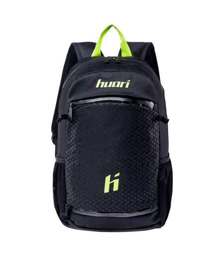 Sac À Dos Citaros Taille Unique Noir Jaune Fluo Huari