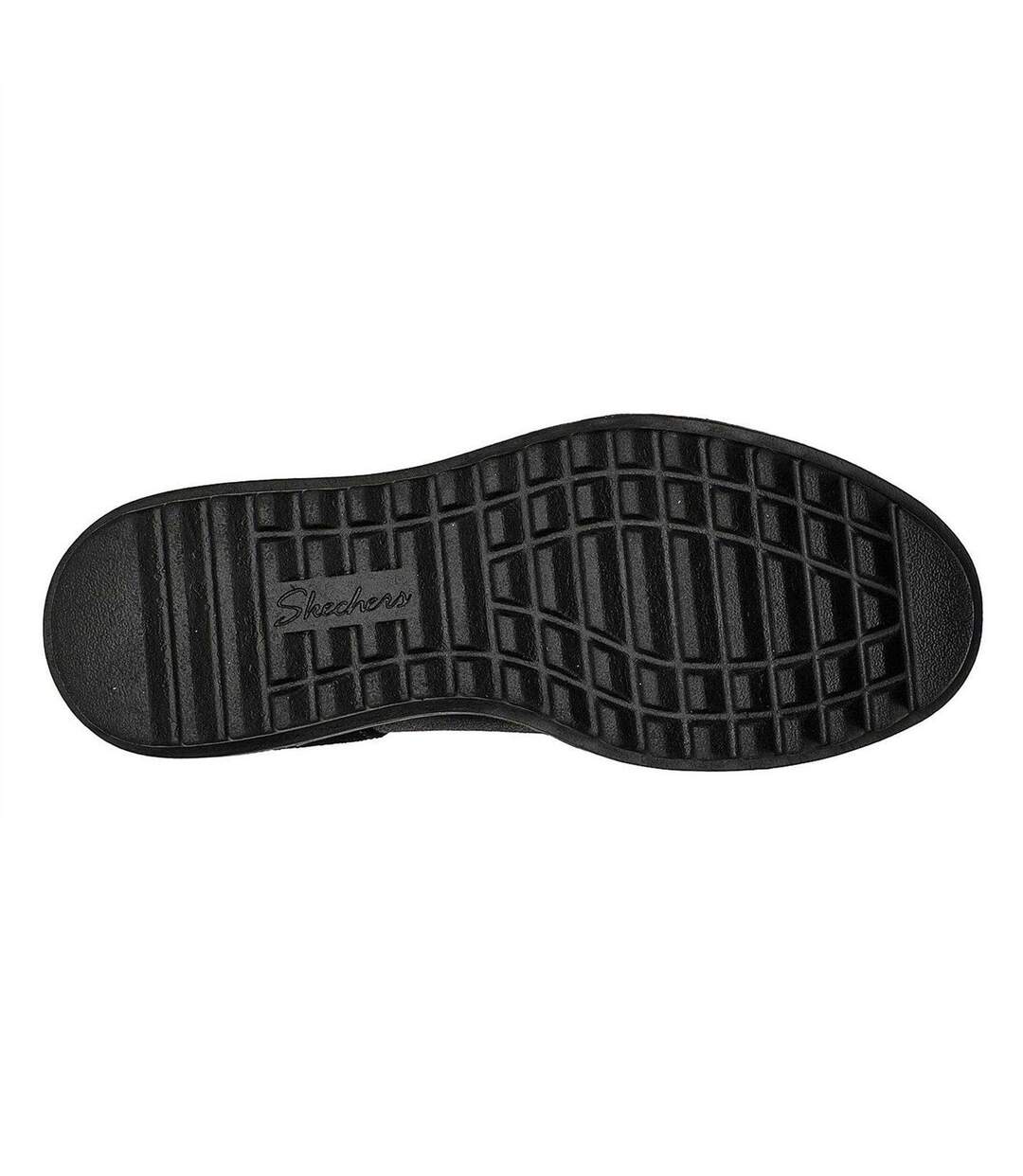 Bottines Femme Noir Skechers-4