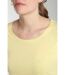 Tee Shirt Col Rond Manches Courtes Femme Marine   Avec Col Rond | Gerard Pasquier-5