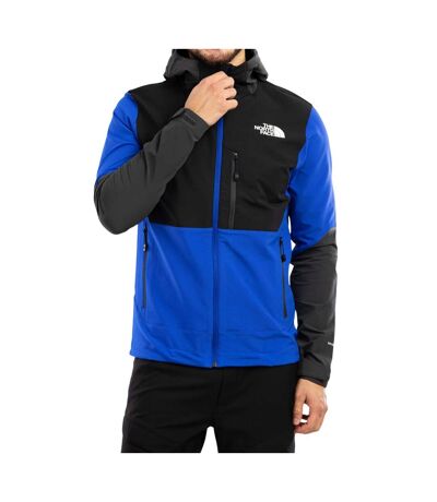 Veste Softshell Homme Bleu Noir The North Face