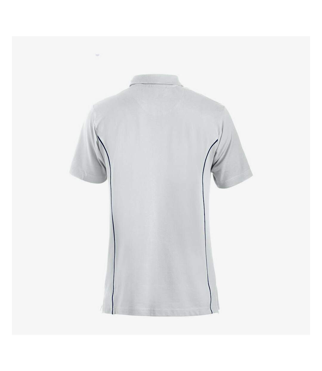 Polo new conway homme blanc Clique-2