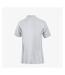 Clique Mens New Conway Polo Shirt (White)