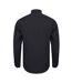 Chemise homme noir Henbury