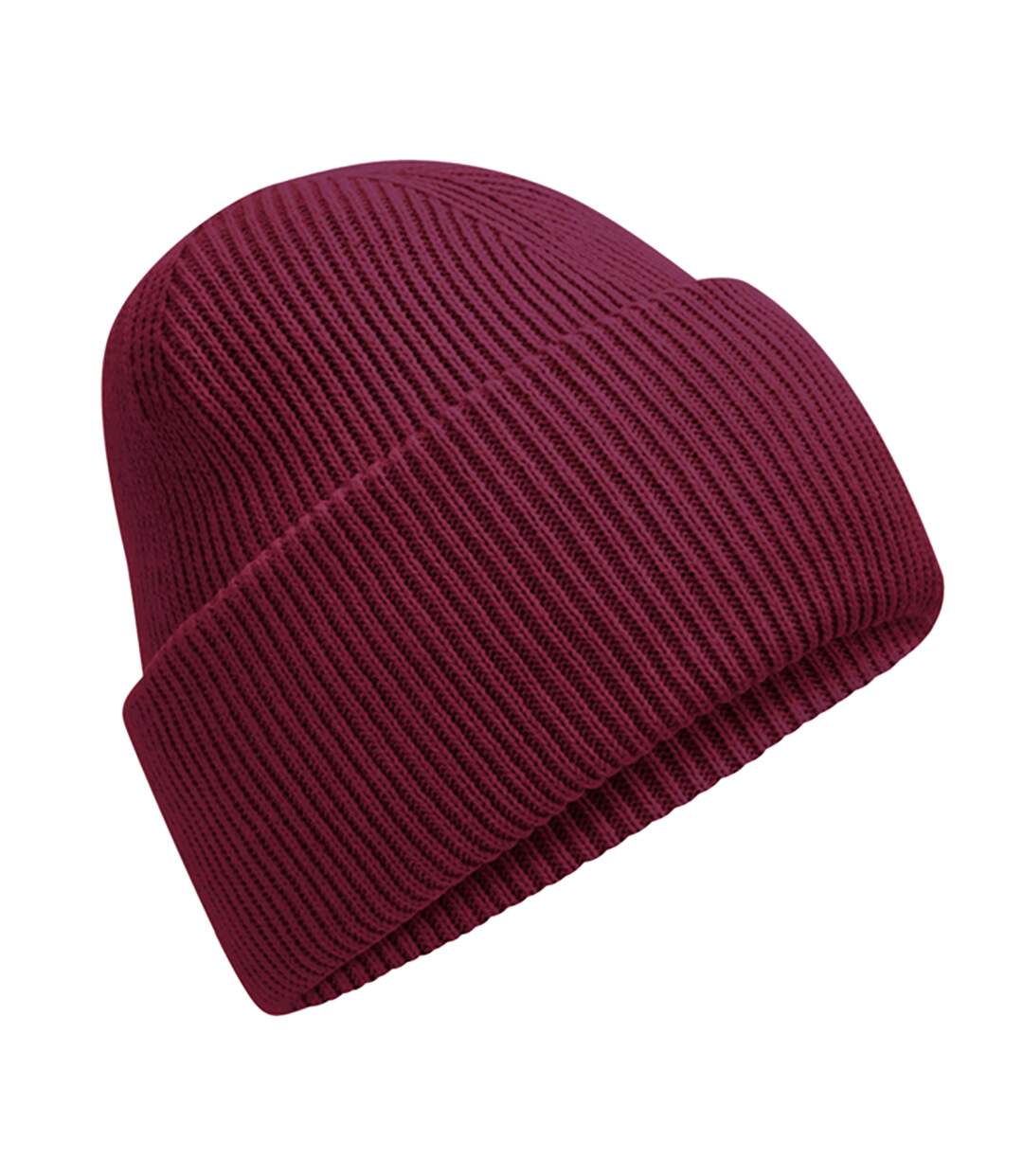 Bonnet Classic Engineered Bordeaux Beechfield-2