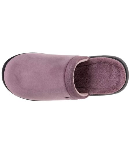 Isotoner Chaussons Mules femme ultra confortables et légères (technologie everywear™ ), semelle à mémoire de forme