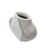 Vase Design Hochi 31cm Blanc-2