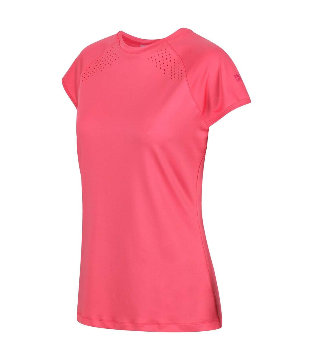 T-shirt luaza femme rose vif Regatta