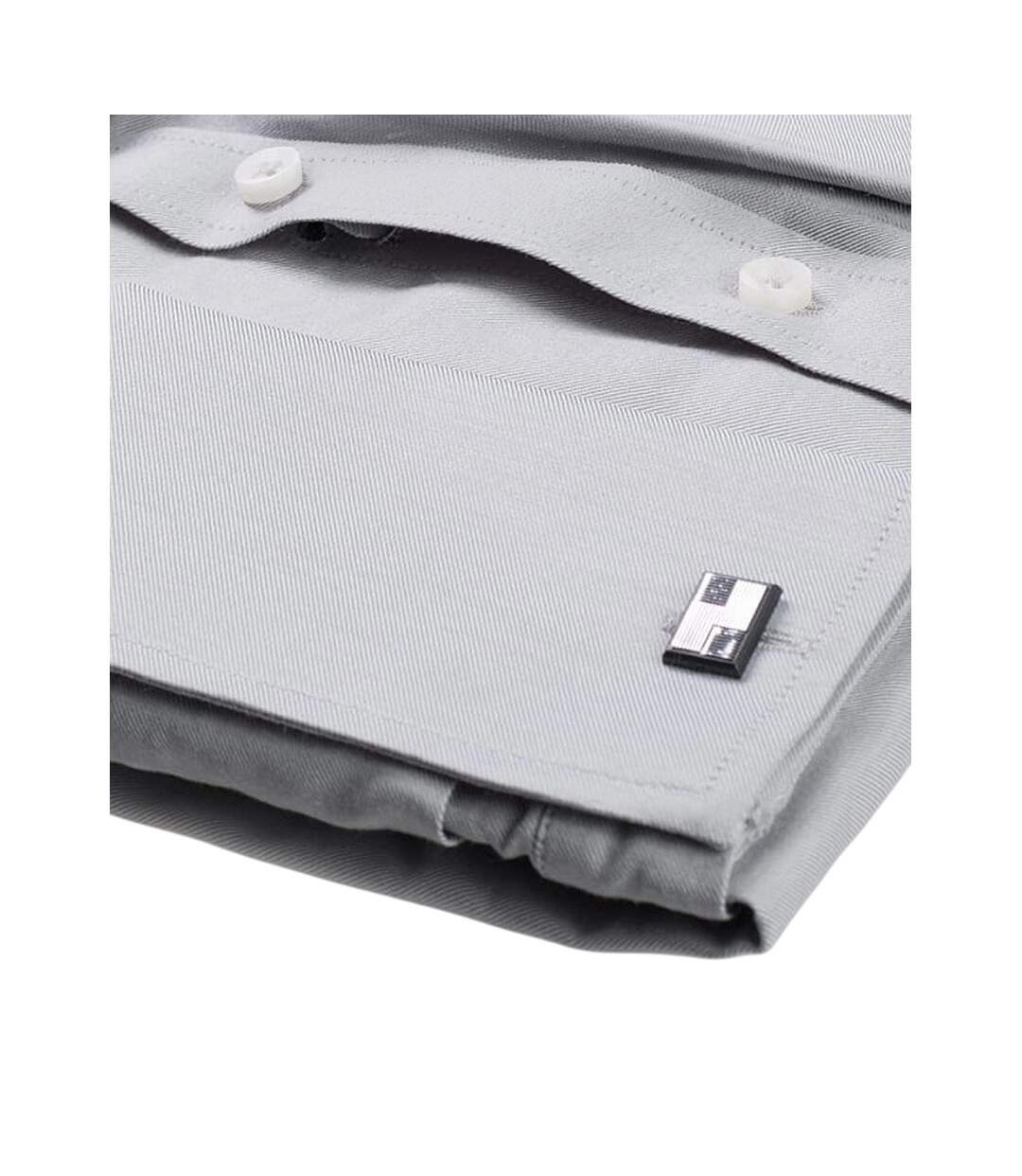 Chemise Salzburg Homme Gris Di Selentino-2