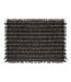 Set de Table Déco Jute 30x45cm Noir-1