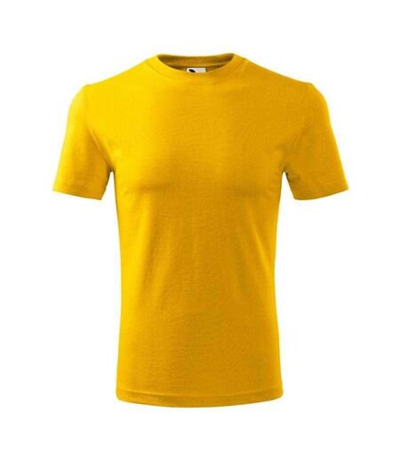T-shirt Classic New Homme Jaune Malfini