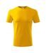 T-shirt Classic New Homme Jaune Malfini-1