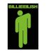 Billie Eilish Stickman Poster (Black/Green) (One Size) - UTTA6440