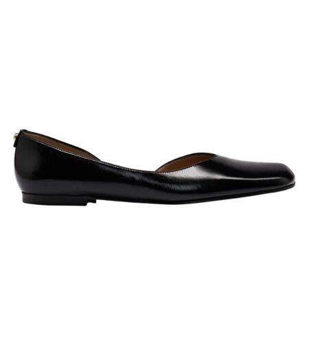 Ballerines rose femme noir Boss