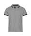 Mens Austin Polo Shirt Black Clique-1