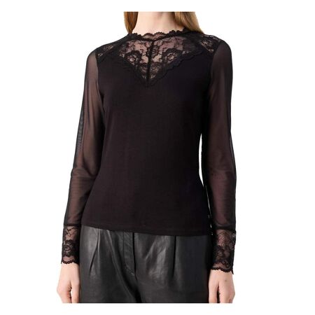 T-Shirt Noir Femme Morgan TIAMO - M