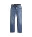Womens/ladies 501 Lightweight Cropped Straight Leg Jeans Energy Refresh Levis-2