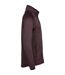 Tee Jays Mens Stretch Fleece Jacket (Grape)