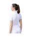 Coldstream Womens/Ladies Ledmore Diamante Show Shirt (White)