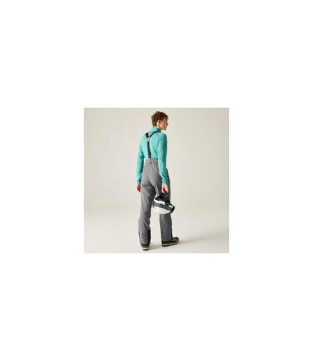 Pantalon De Ski Extensible À Taille Ajustable Achieve Homme Anthracite Dare 2B